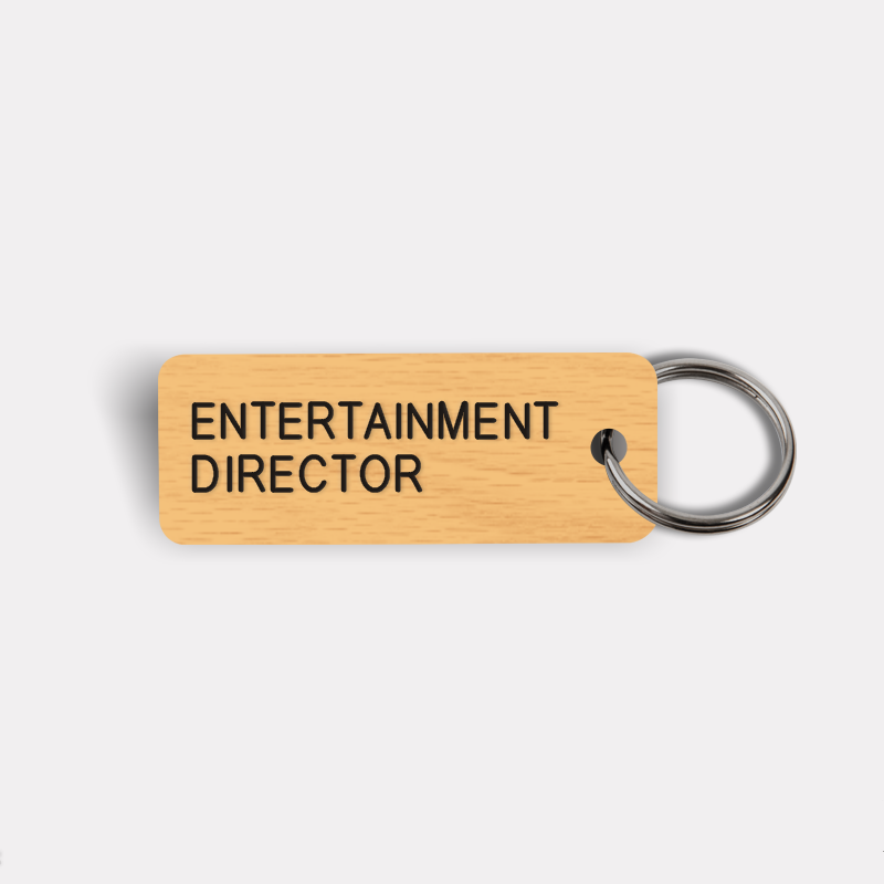 ENTERTAINMENT DIRECTOR Keytag