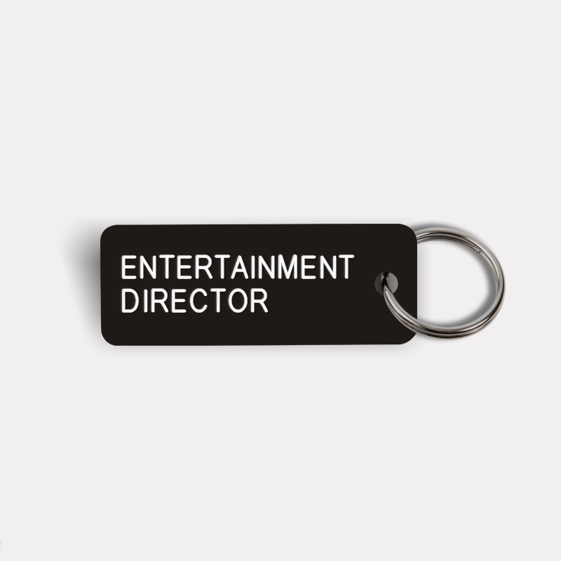 ENTERTAINMENT DIRECTOR Keytag
