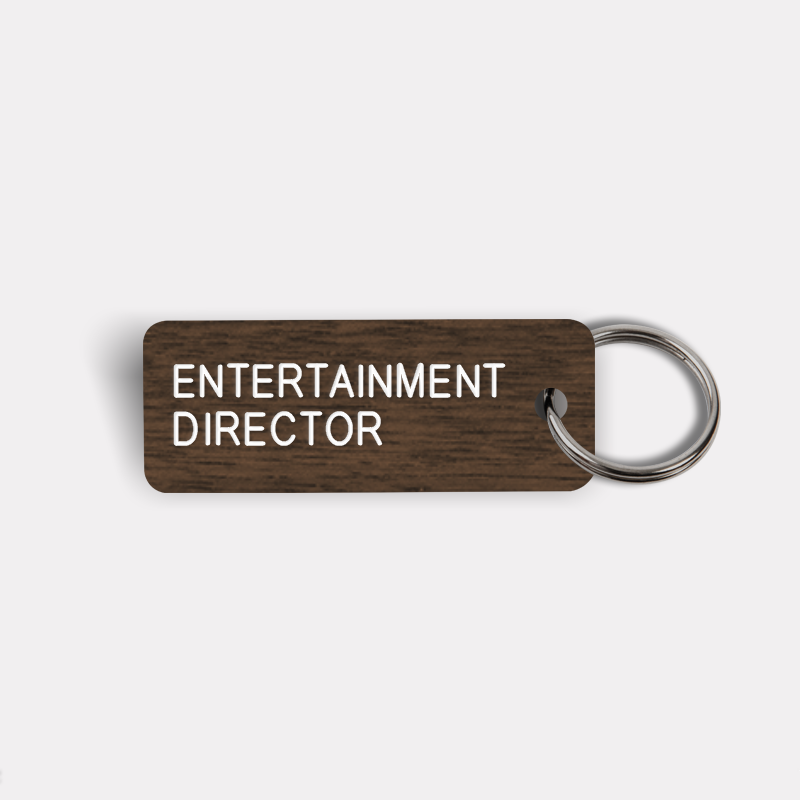 ENTERTAINMENT DIRECTOR Keytag