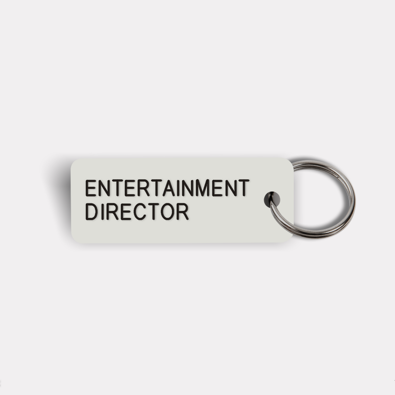 ENTERTAINMENT DIRECTOR Keytag
