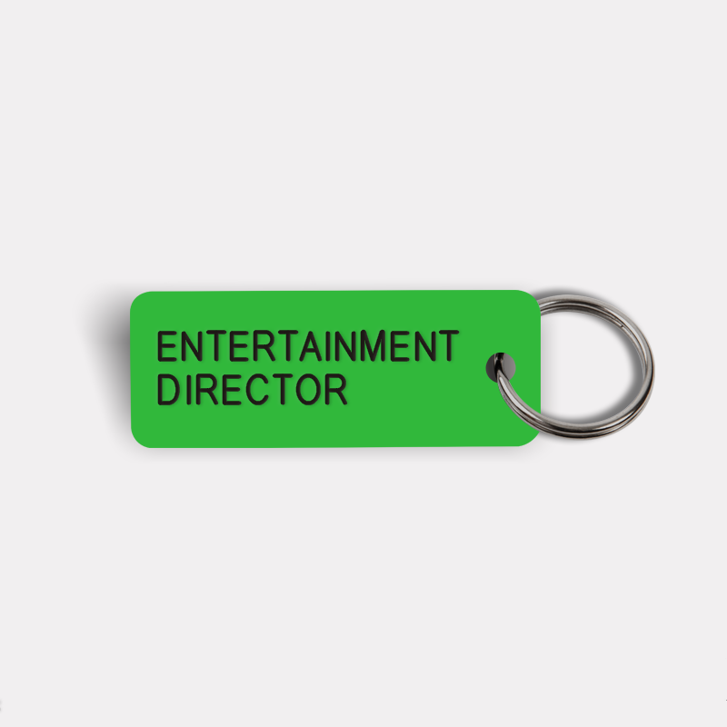 ENTERTAINMENT DIRECTOR Keytag