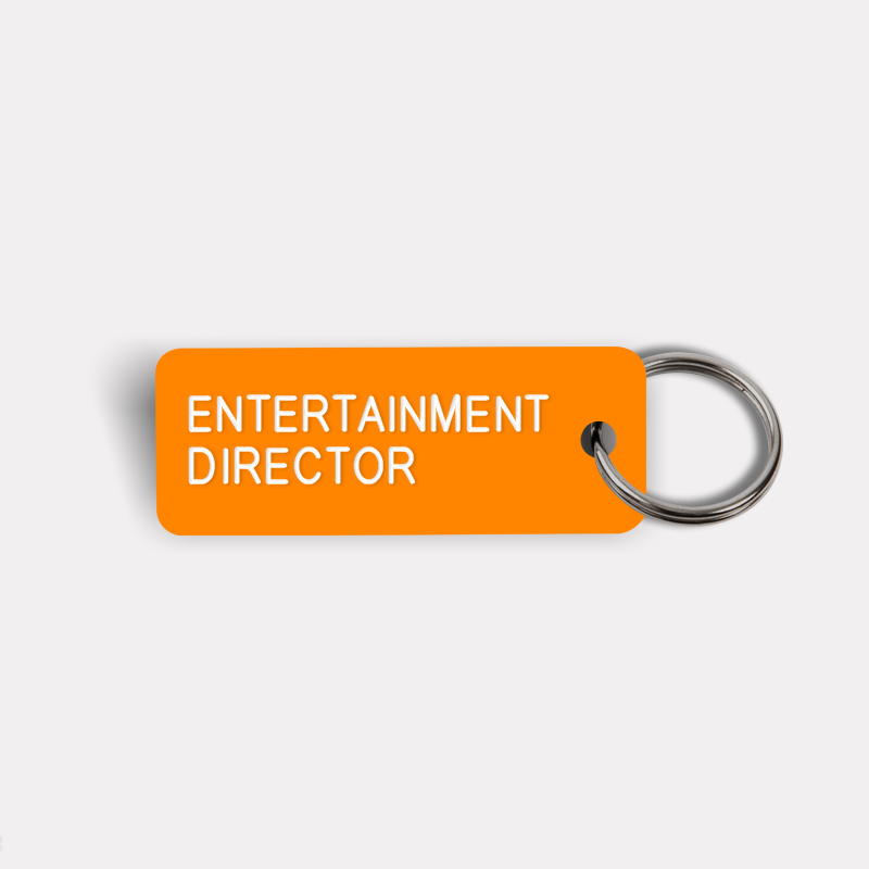 ENTERTAINMENT DIRECTOR Keytag