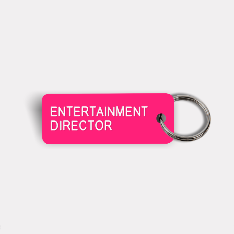 ENTERTAINMENT DIRECTOR Keytag