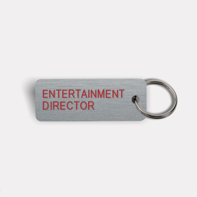 ENTERTAINMENT DIRECTOR Keytag