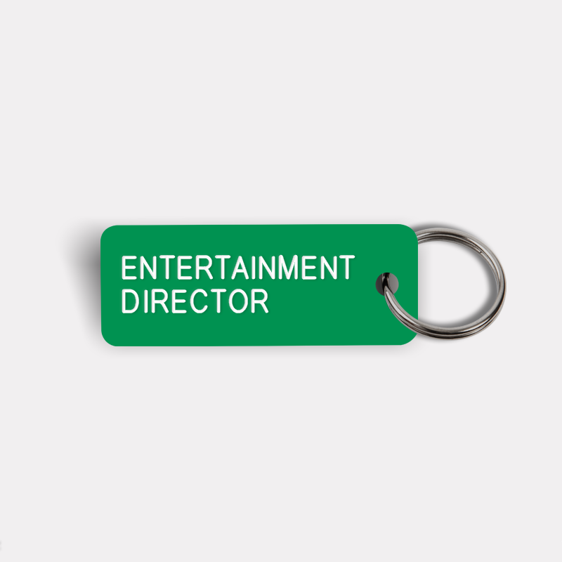 ENTERTAINMENT DIRECTOR Keytag