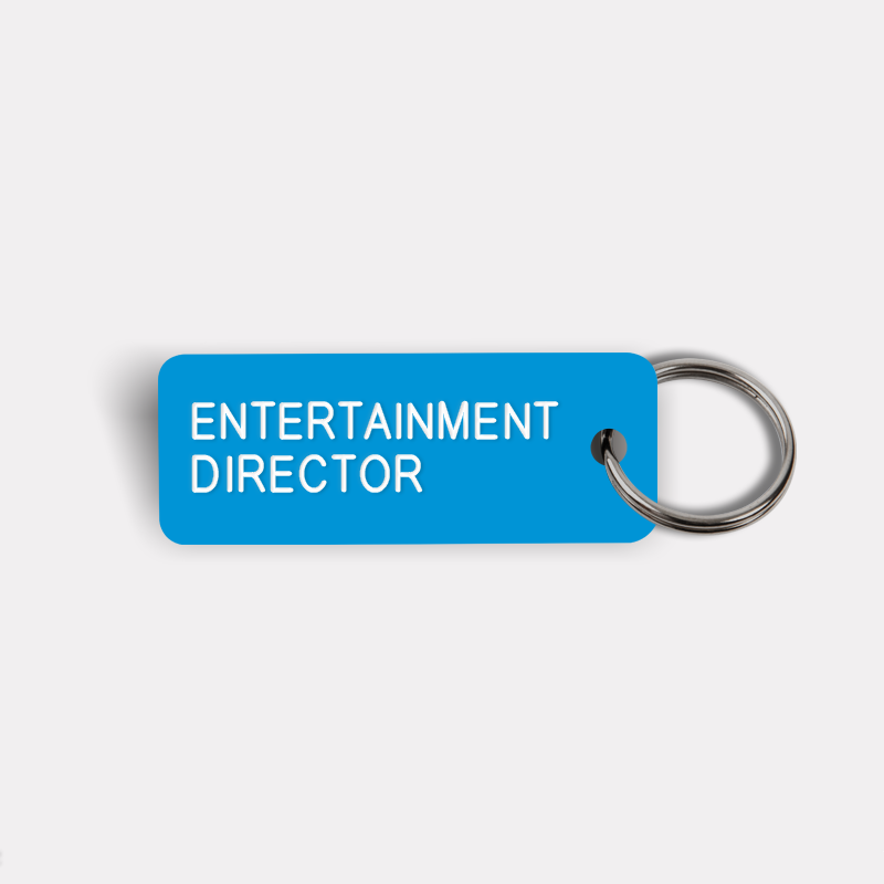 ENTERTAINMENT DIRECTOR Keytag
