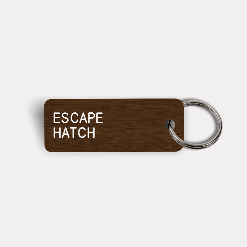 ESCAPE HATCH Keytag