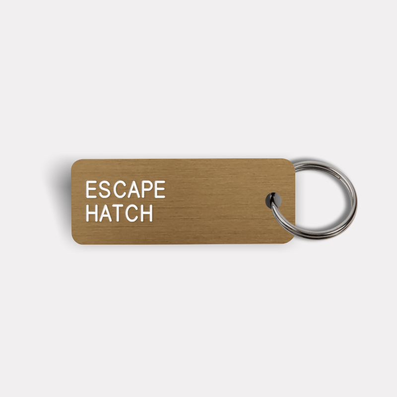ESCAPE HATCH Keytag