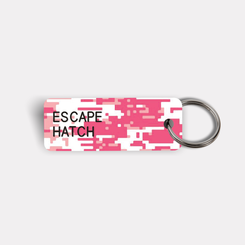 ESCAPE HATCH Keytag