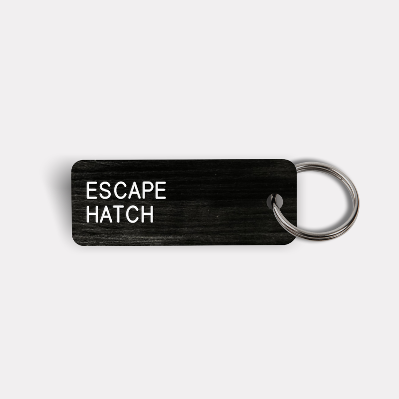 ESCAPE HATCH Keytag