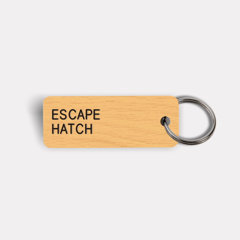 ESCAPE HATCH Keytag