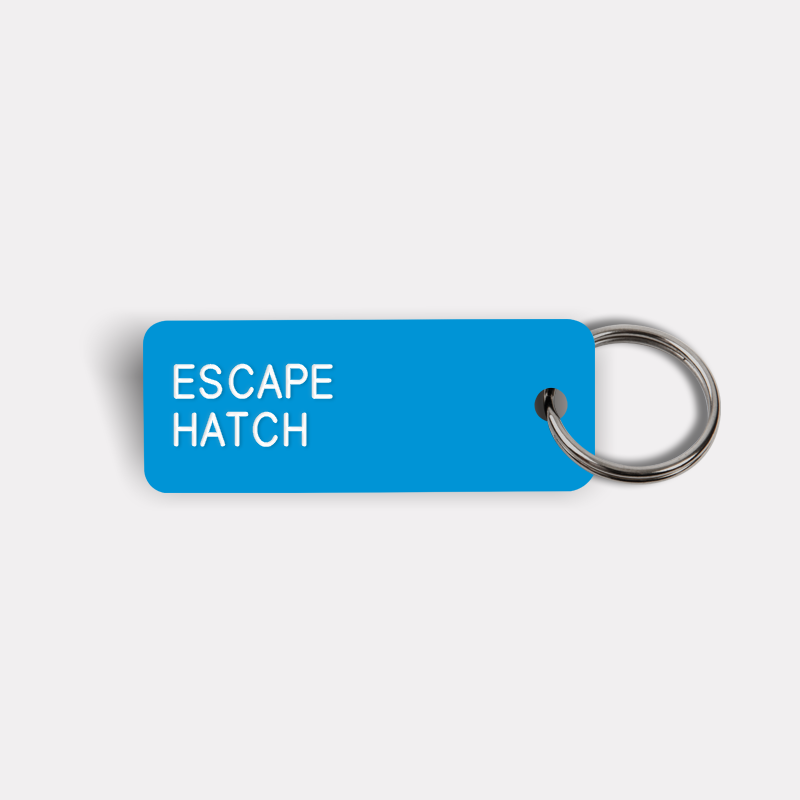 ESCAPE HATCH Keytag