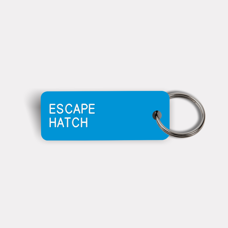 ESCAPE HATCH Keytag