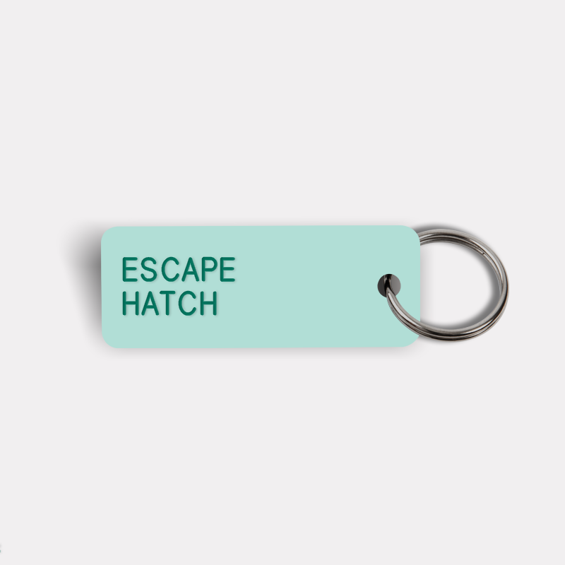 ESCAPE HATCH Keytag