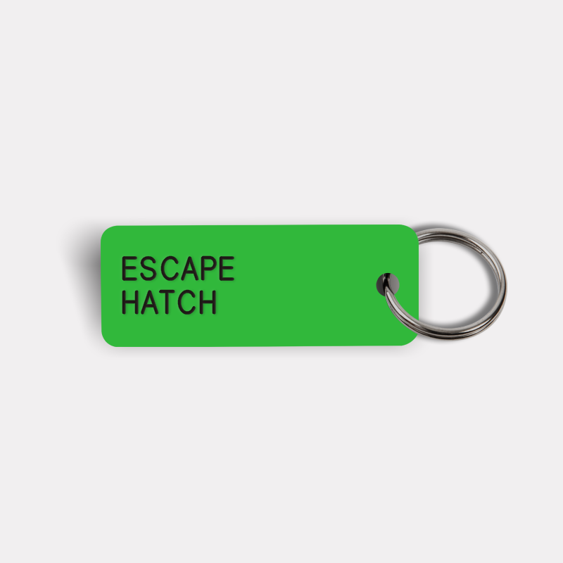 ESCAPE HATCH Keytag