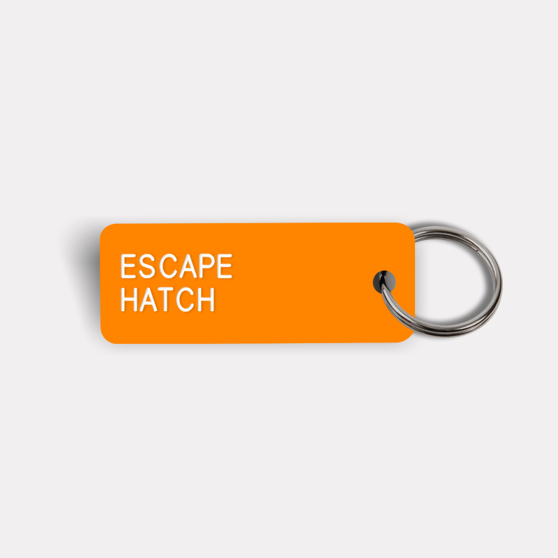 ESCAPE HATCH Keytag