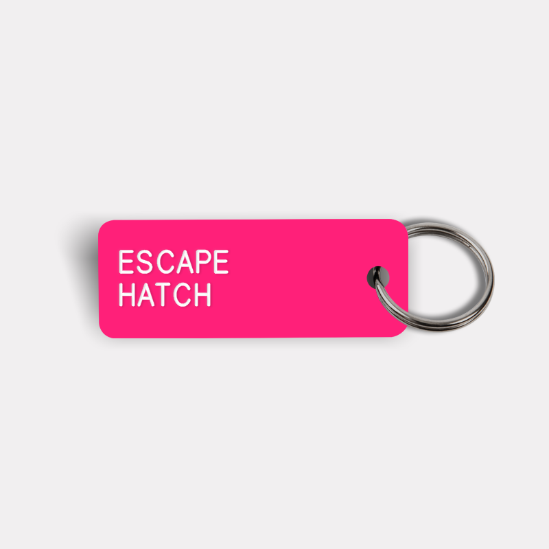 ESCAPE HATCH Keytag