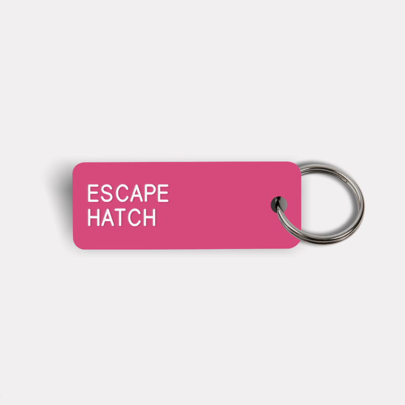 ESCAPE HATCH Keytag