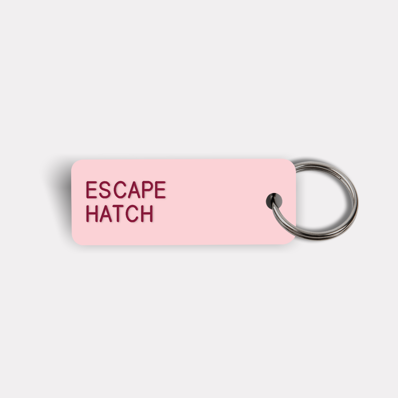 ESCAPE HATCH Keytag