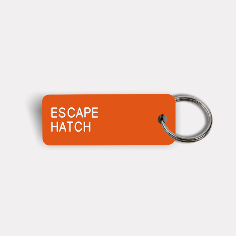 ESCAPE HATCH Keytag