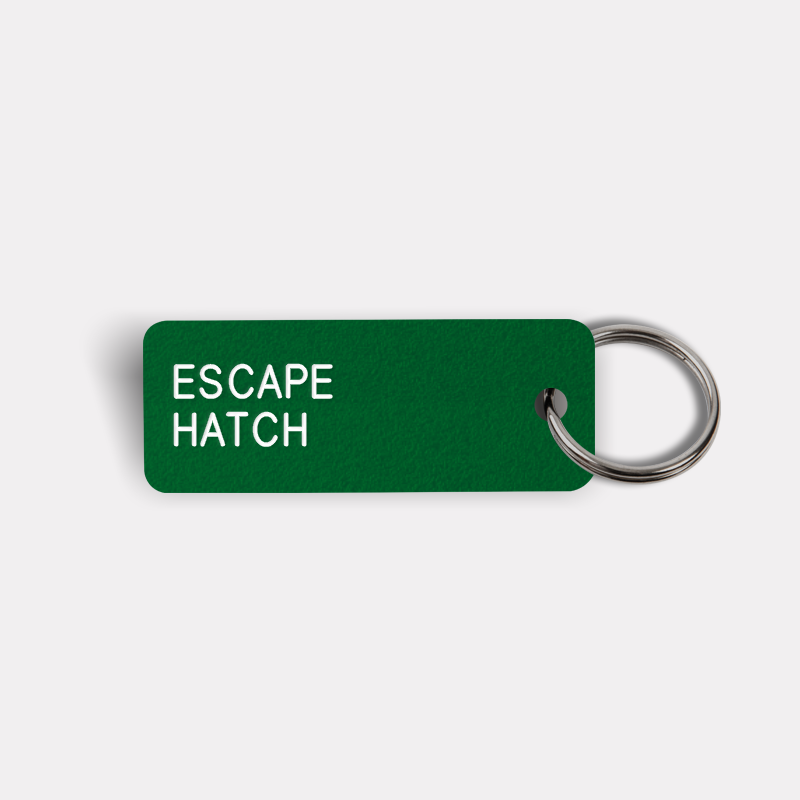 ESCAPE HATCH Keytag