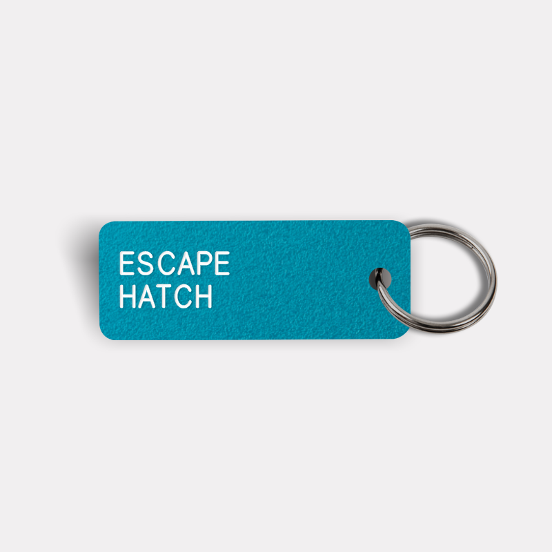 ESCAPE HATCH Keytag