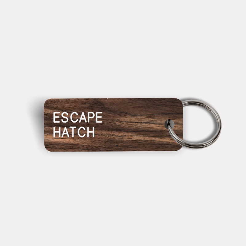 ESCAPE HATCH Keytag