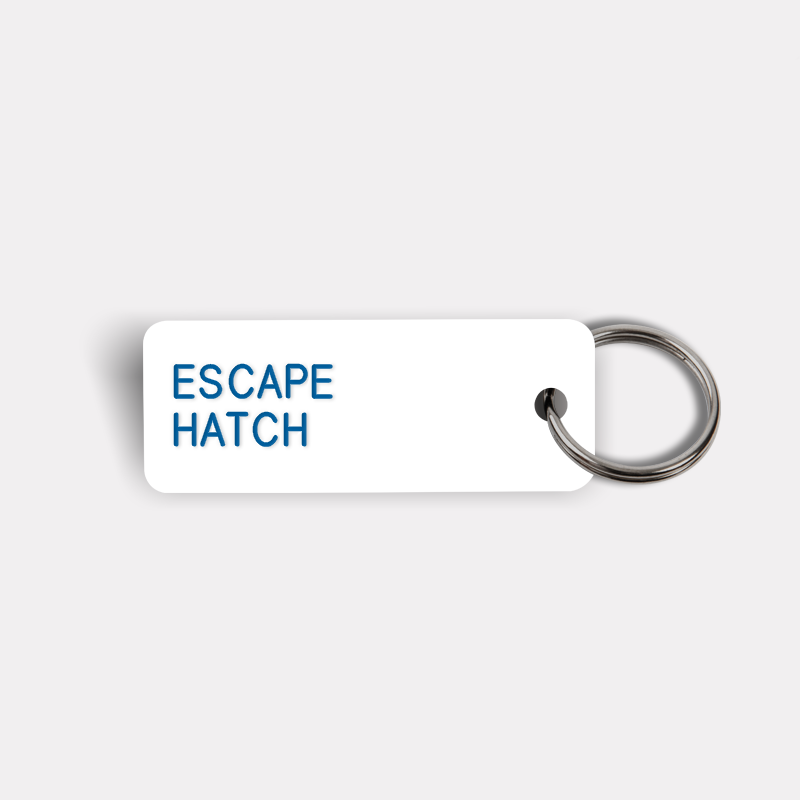 ESCAPE HATCH Keytag