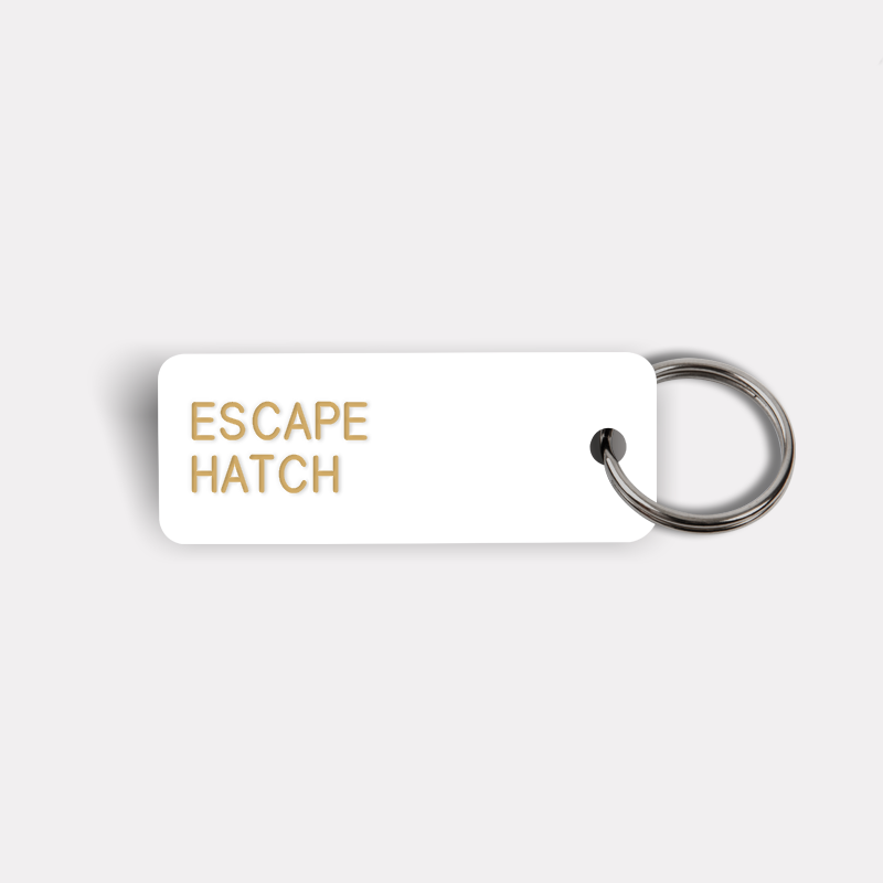 ESCAPE HATCH Keytag