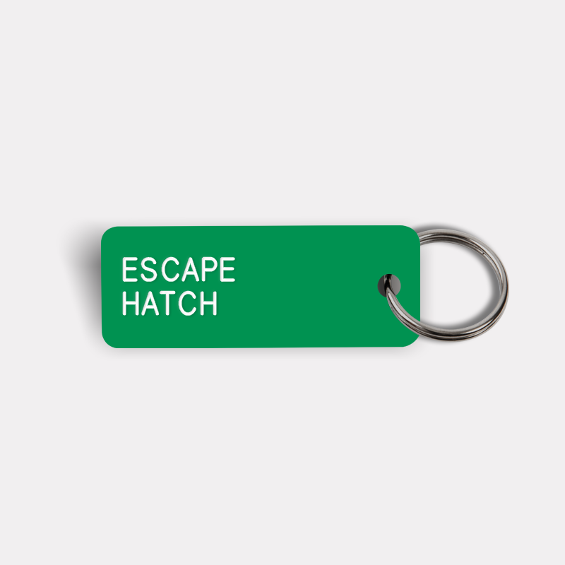 ESCAPE HATCH Keytag