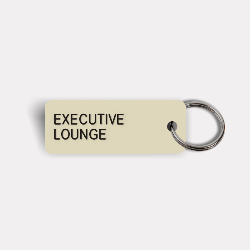 EXECUTIVE LOUNGE Keytag