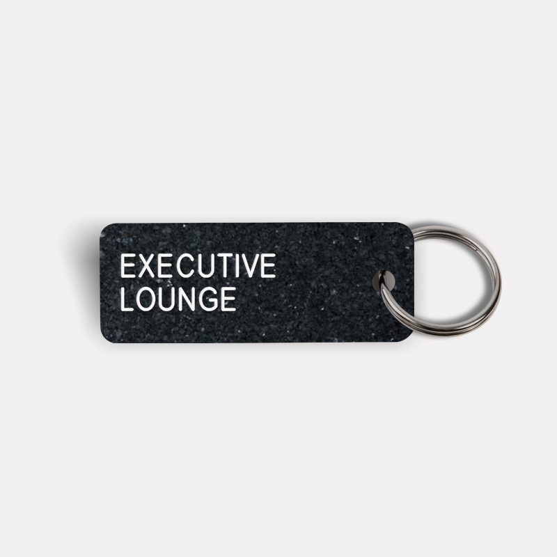 EXECUTIVE LOUNGE Keytag