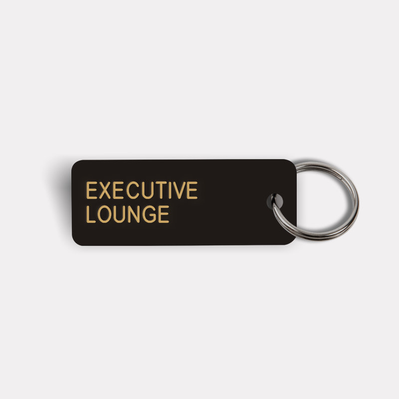 EXECUTIVE LOUNGE Keytag