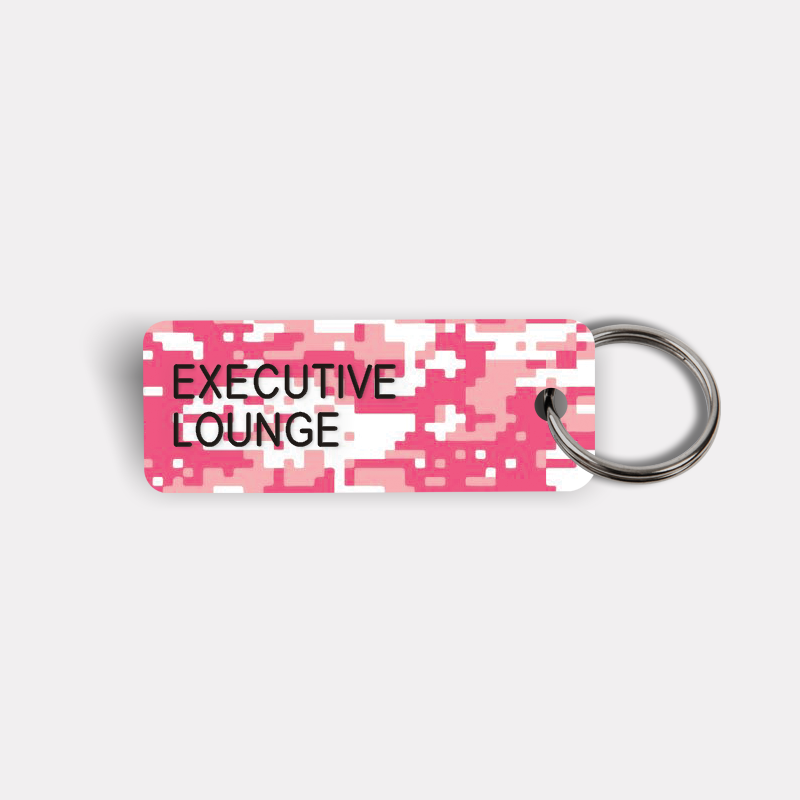 EXECUTIVE LOUNGE Keytag