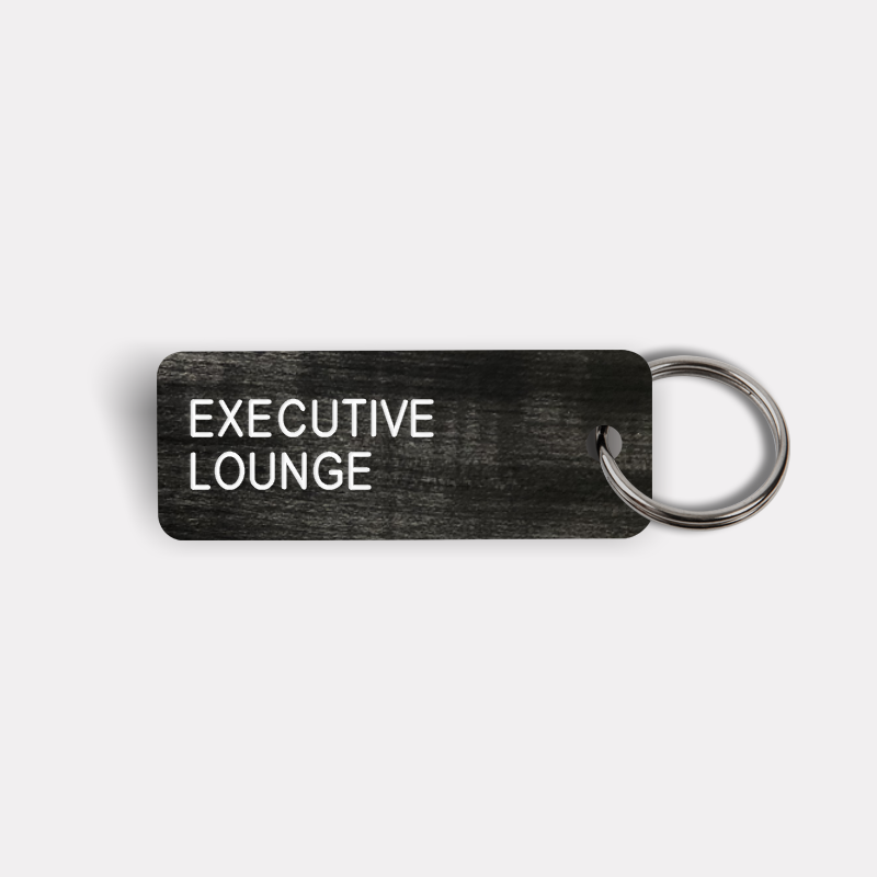 EXECUTIVE LOUNGE Keytag