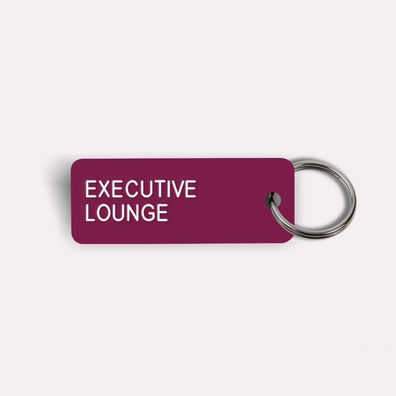EXECUTIVE LOUNGE Keytag
