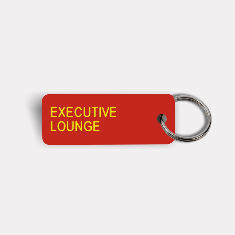 EXECUTIVE LOUNGE Keytag