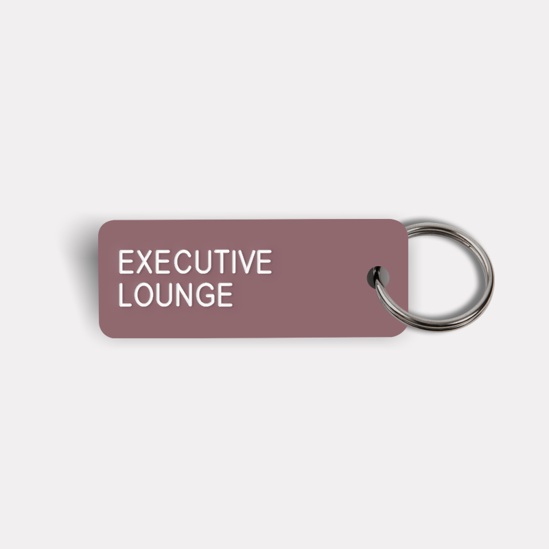 EXECUTIVE LOUNGE Keytag