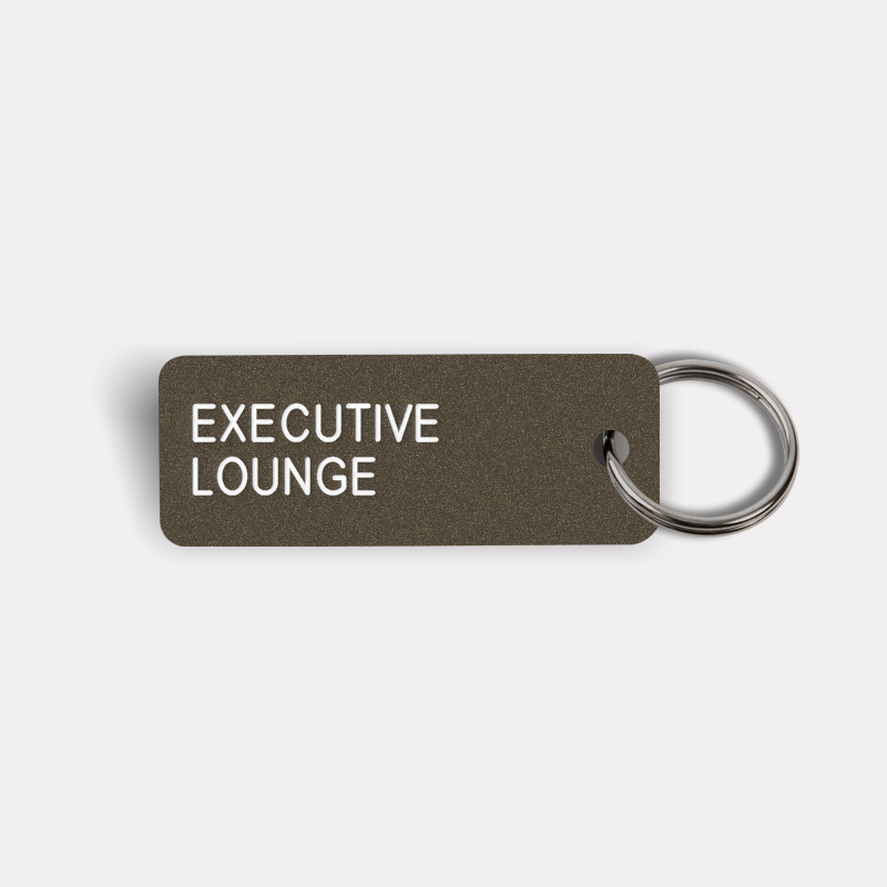 EXECUTIVE LOUNGE Keytag