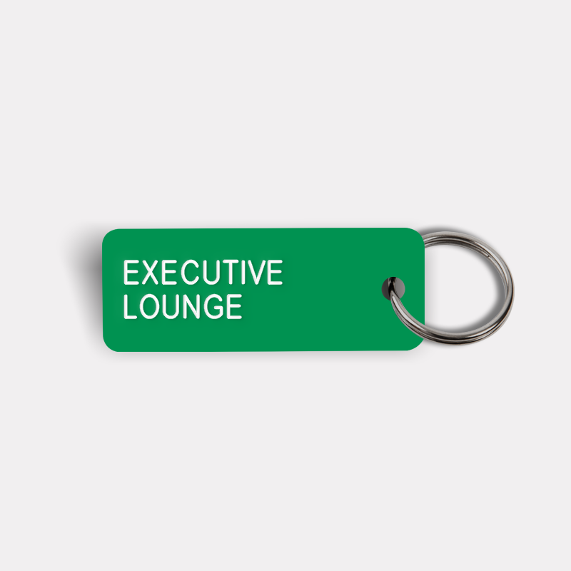 EXECUTIVE LOUNGE Keytag