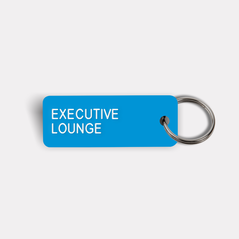EXECUTIVE LOUNGE Keytag