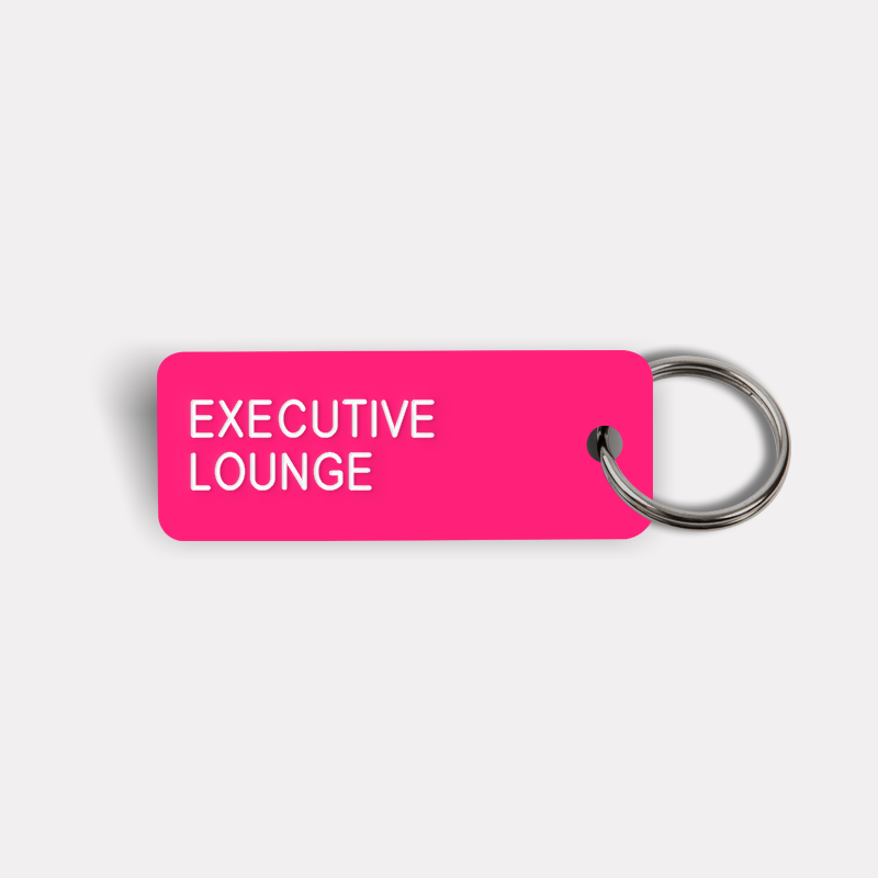 EXECUTIVE LOUNGE Keytag