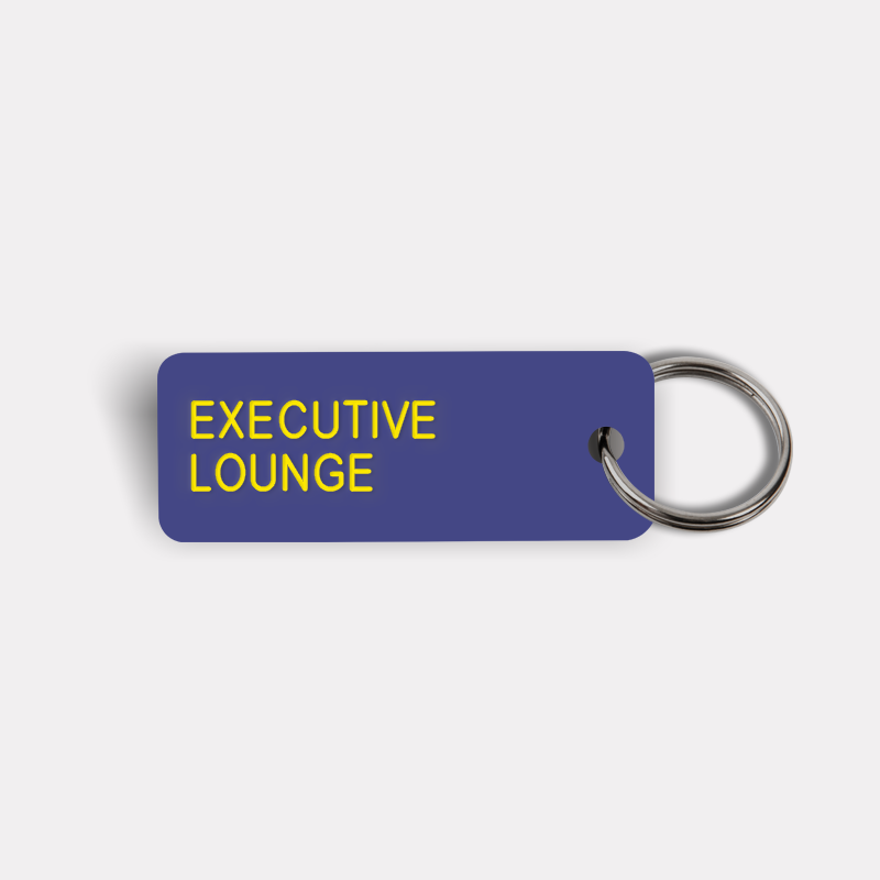 EXECUTIVE LOUNGE Keytag