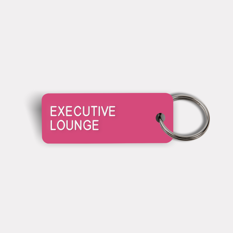 EXECUTIVE LOUNGE Keytag