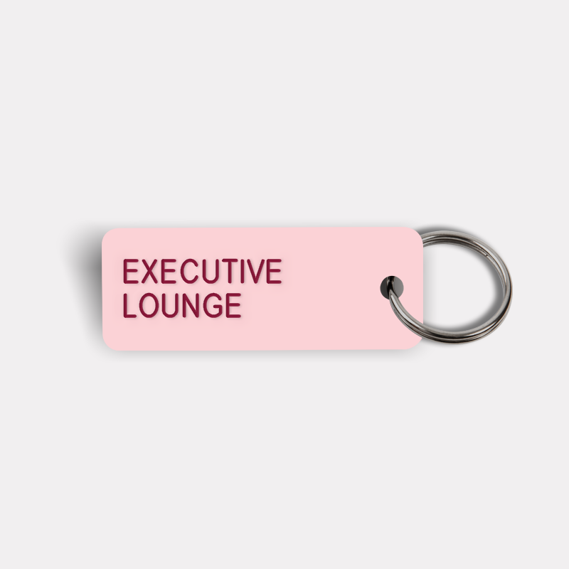 EXECUTIVE LOUNGE Keytag