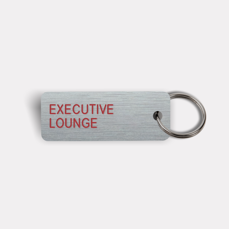 EXECUTIVE LOUNGE Keytag