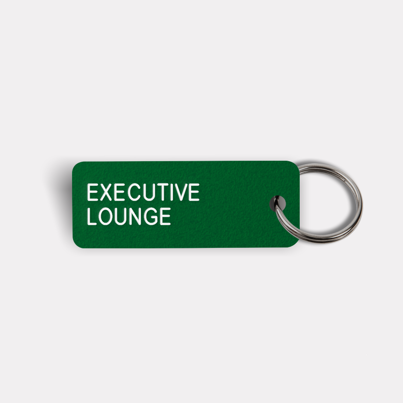 EXECUTIVE LOUNGE Keytag