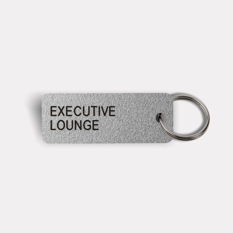 EXECUTIVE LOUNGE Keytag