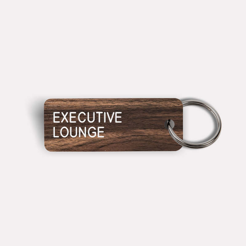 EXECUTIVE LOUNGE Keytag