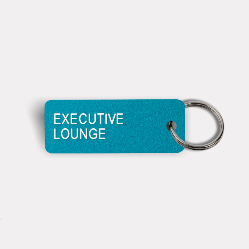 EXECUTIVE LOUNGE Keytag